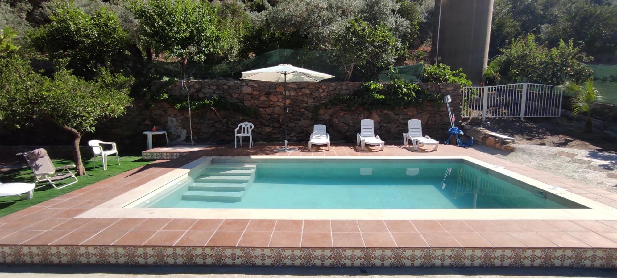 La Granada Guest House Orgiva Exterior photo