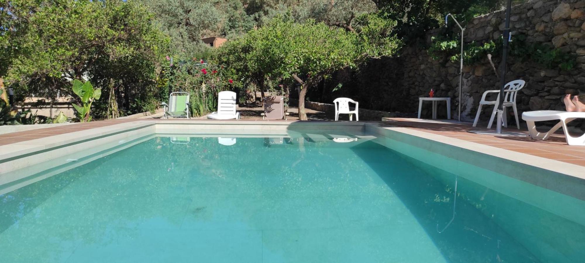 La Granada Guest House Orgiva Exterior photo