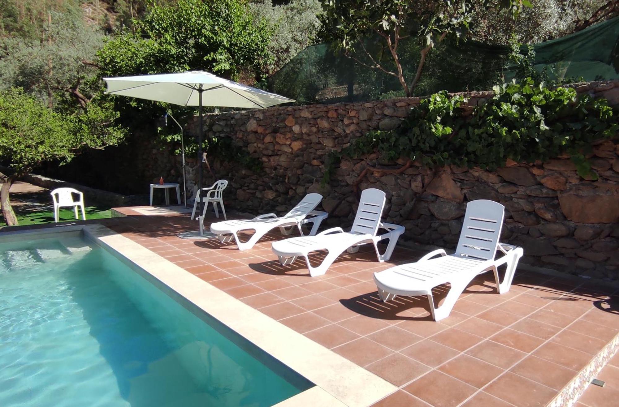 La Granada Guest House Orgiva Exterior photo